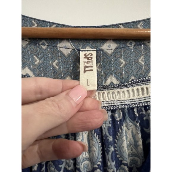 Spell Oracle Gown size Large Blue Perfect - Picture 3 of 12